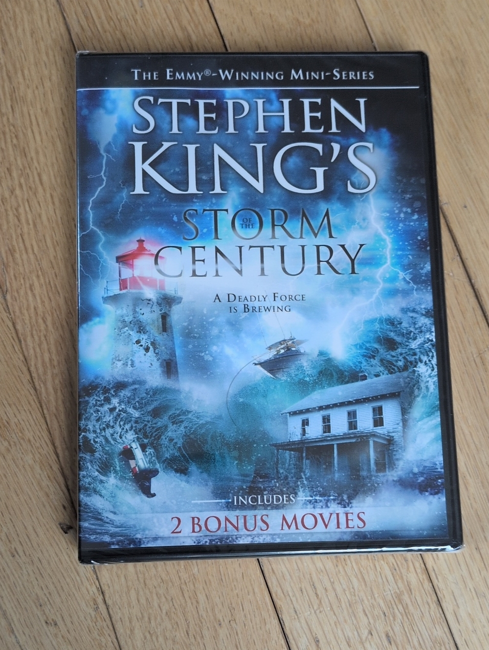 Factory Sealed Stephen King's Storm of the Century DVD
